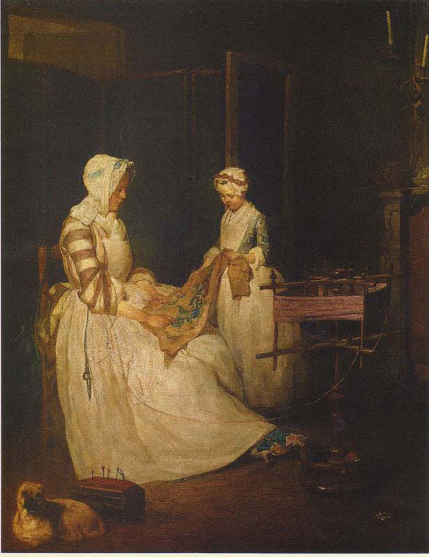 The Diligent Mother